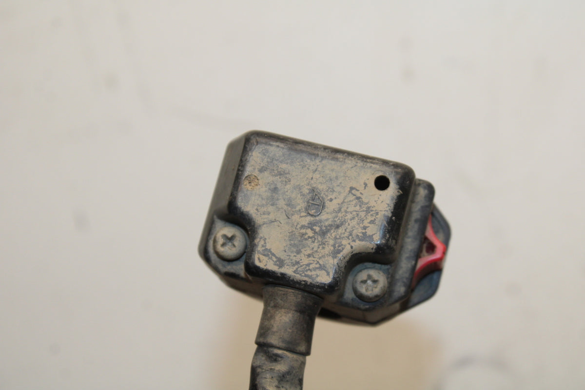 02-06 YAMAHA BANSHEE 350 LEFT HANDLE HANDLEBAR CONTROL SWITCH SWITCHES BB126