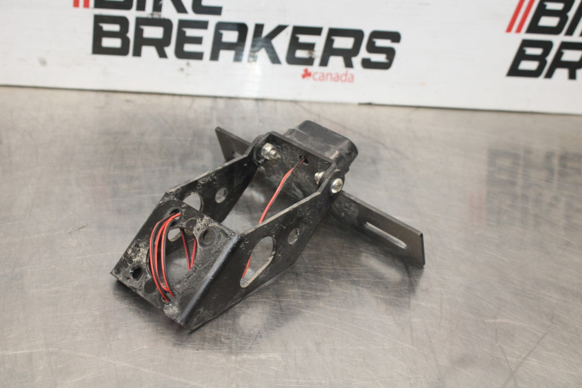 08-16 YAMAHA YZF R6 FENDER ELIMINATOR LICENSE PLATE BRACKET  BB798