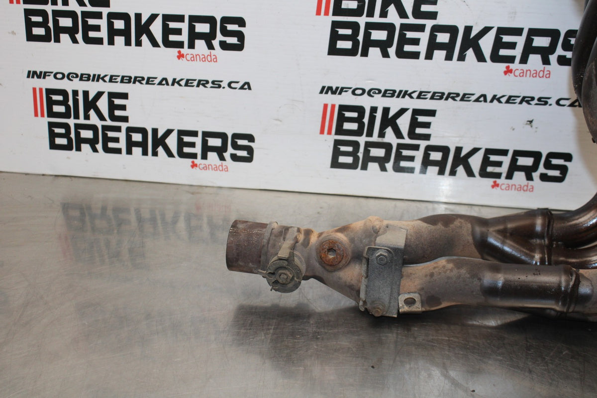 06-07 SUZUKI GSXR600 EXHAUST HEADER PIPES MANIFOLD BB836