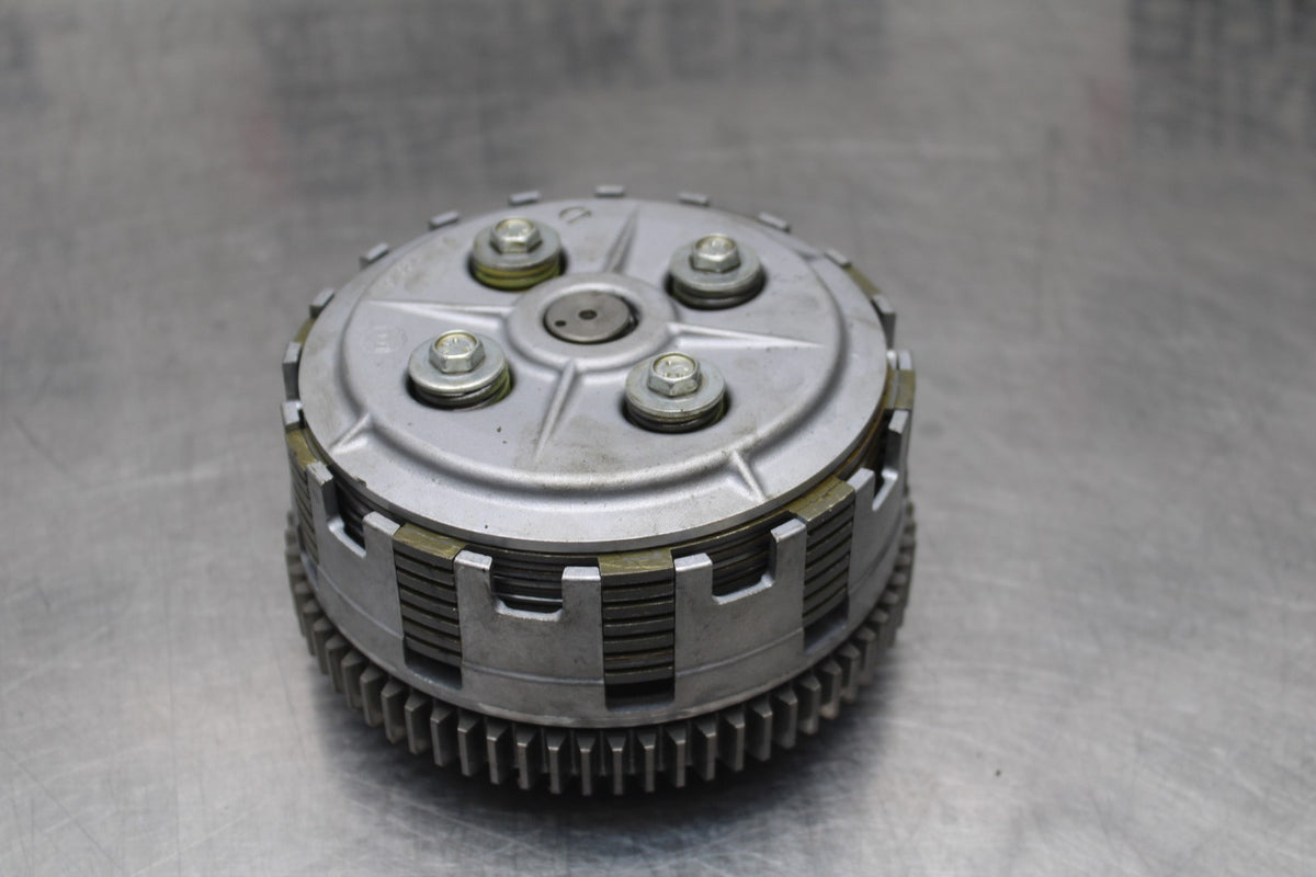 17-18 YAMAHA YZF R3 COMPLETE CLUTCH W PLATES BASKET HUB BB813