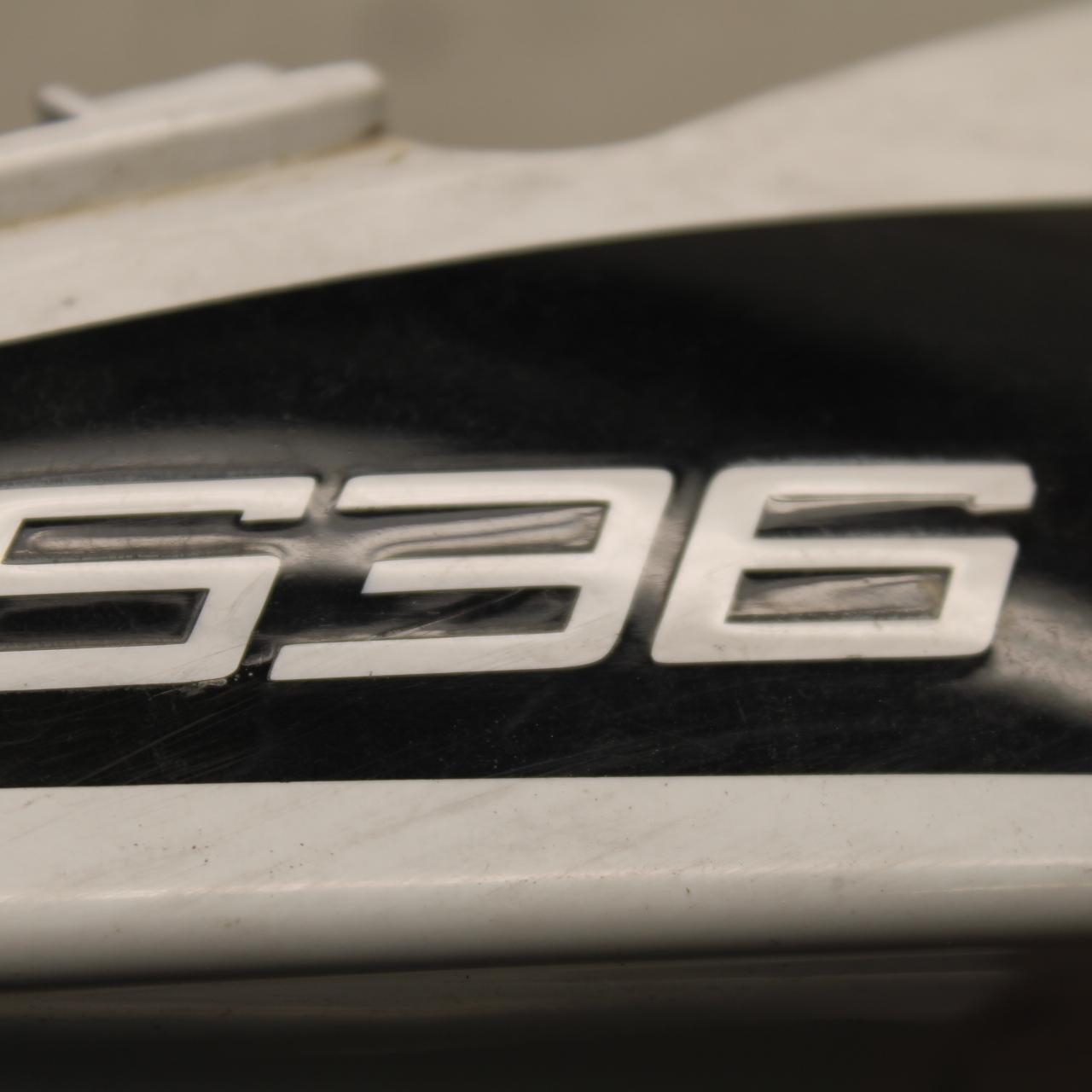 21 KAWASAKI NINJA ZX6R RIGHT REAR BACK TAIL FAIRING COWL SHROUD BB647