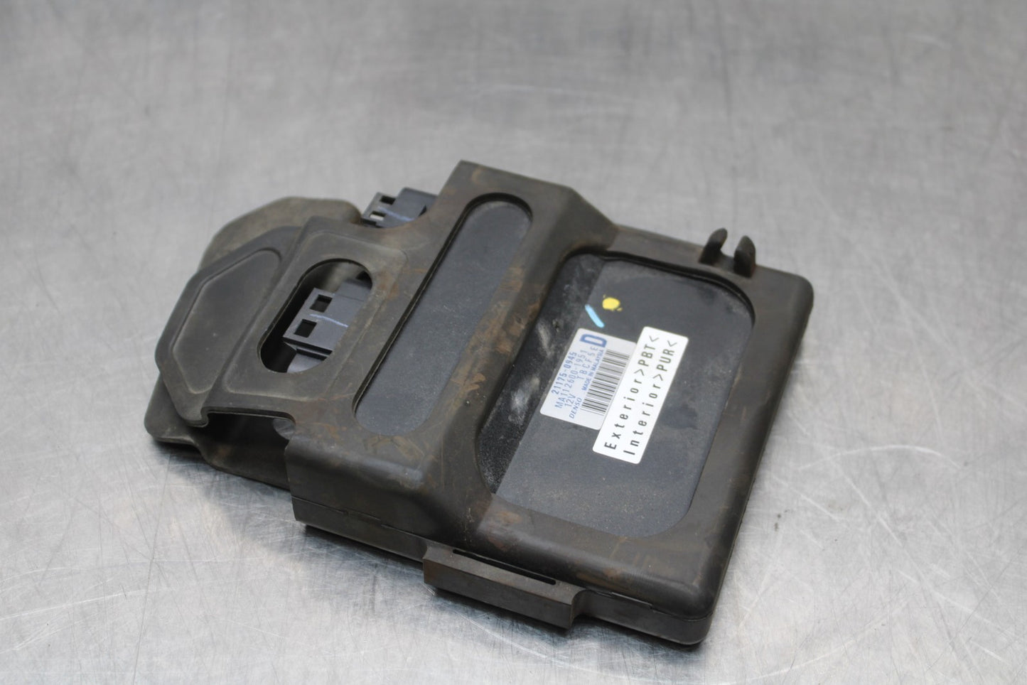 13-17 KAWASAKI NINJA 300 EX300 ABS ECU COMPUTER CONTROLLER UNIT ECM BB187