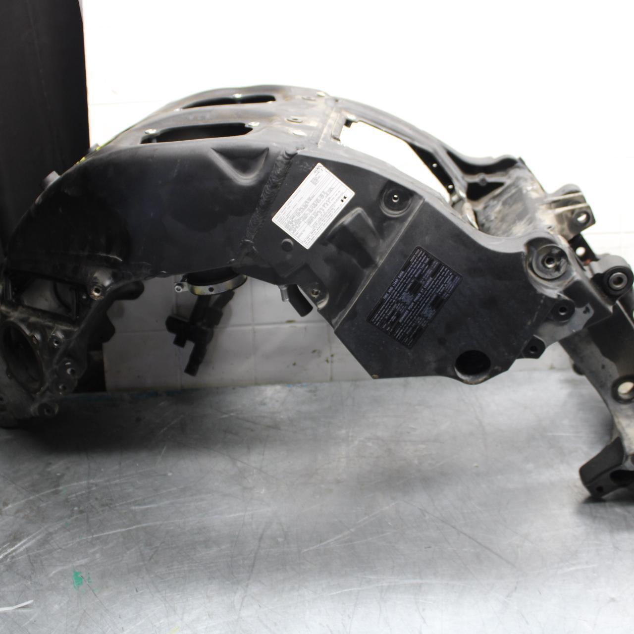 07-08 KAWASAKI CONCOURS 1400 ABS FRAME CHASSIS BB449