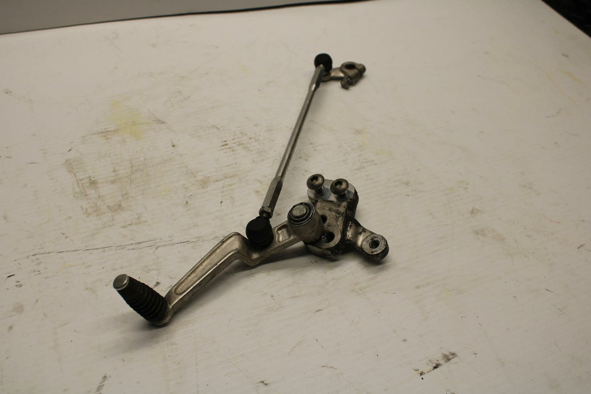 06-07 SUZUKI GSXR600 SHIFTER LINKAGE SHIFT LINK PEDAL  BB245
