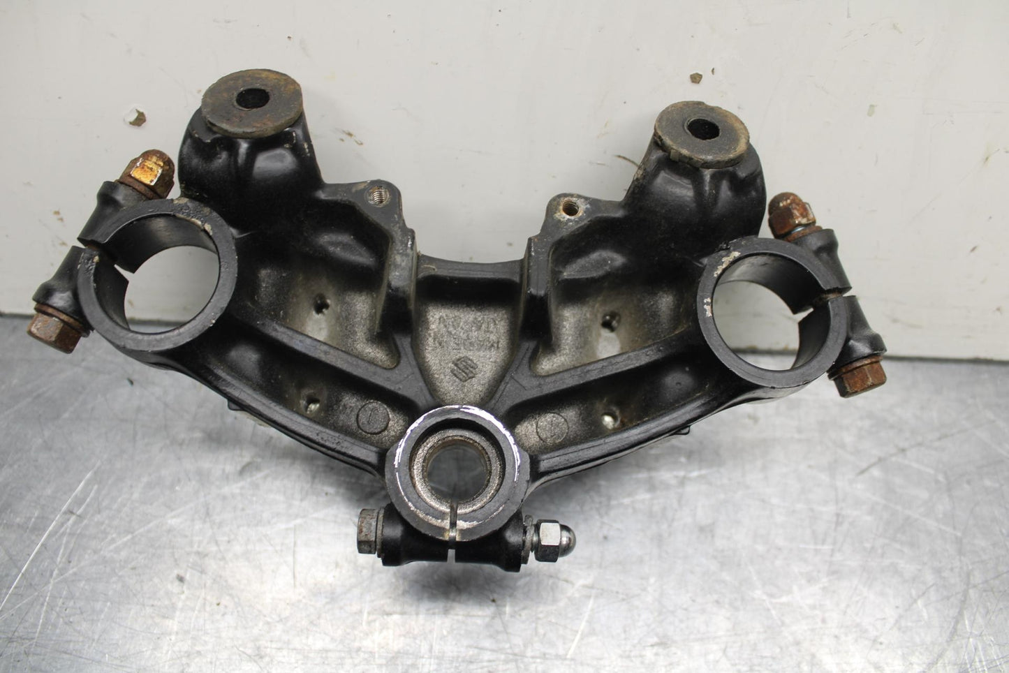 80-81 SUZUKI GS1000G FORKS UPPER TRIPLE TREE CLAMP BB91
