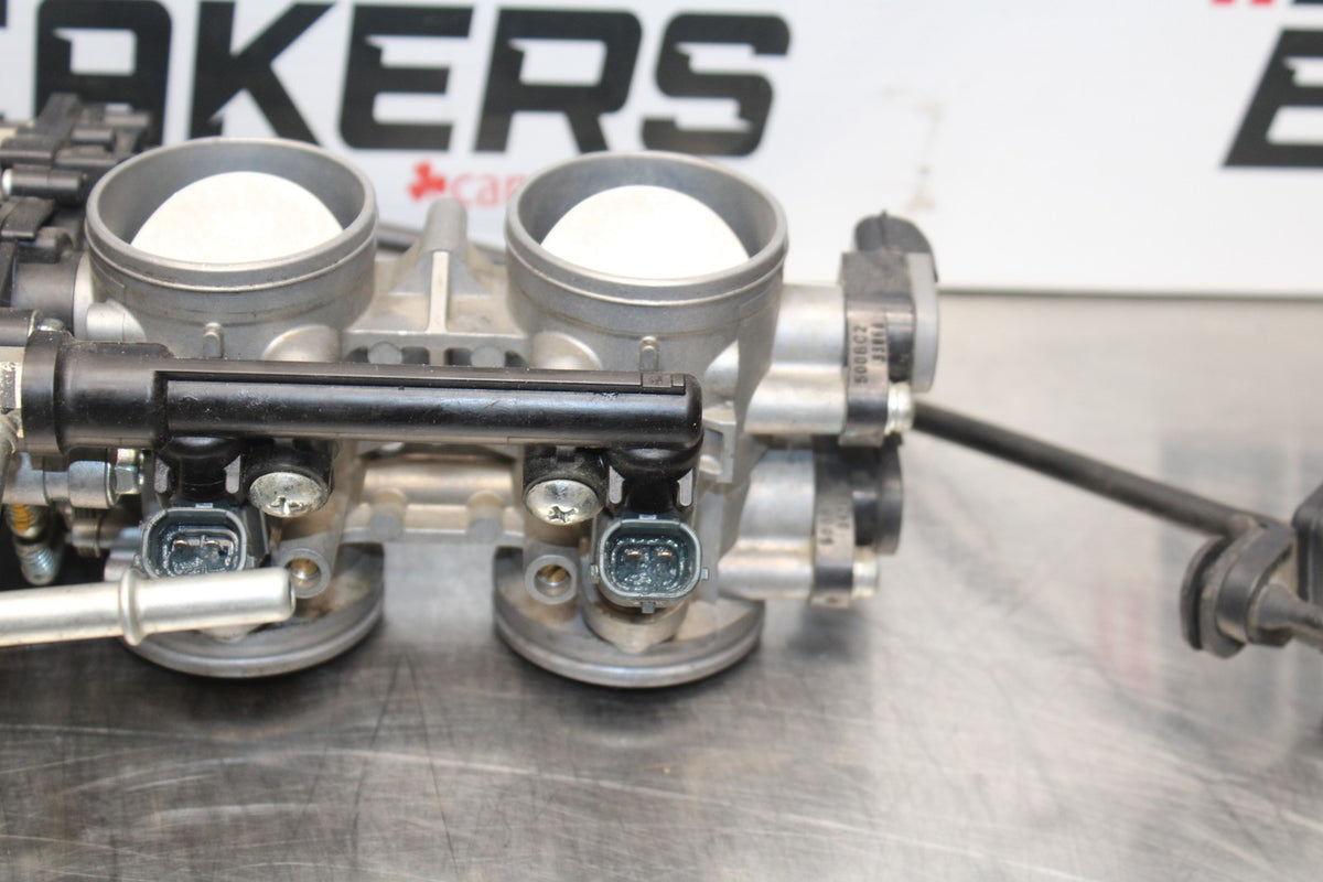 07-08 KAWASAKI NINJA ZX6R MAIN FUEL INJECTORS / THROTTLE BODIES BB199