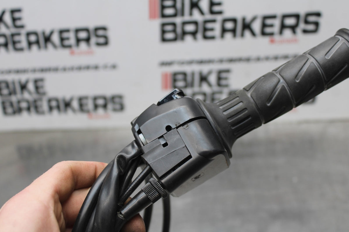 13-17 KAWASAKI NINJA 300 RIGHT CLIP ON HANDLE KILL OFF START SWITCHES BB189