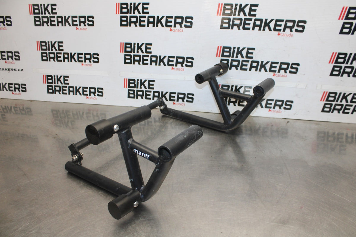 23-24 YAMAHA MT-07 FRAME ENGINE CRASH BARS CAGE PROTECTORS BB927
