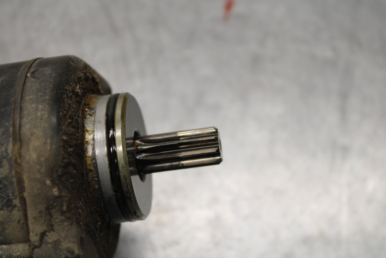 03-08 KAWASAKI VULCAN 1600 ENGINE STARTING STARTER MOTOR -DC 12V BB754