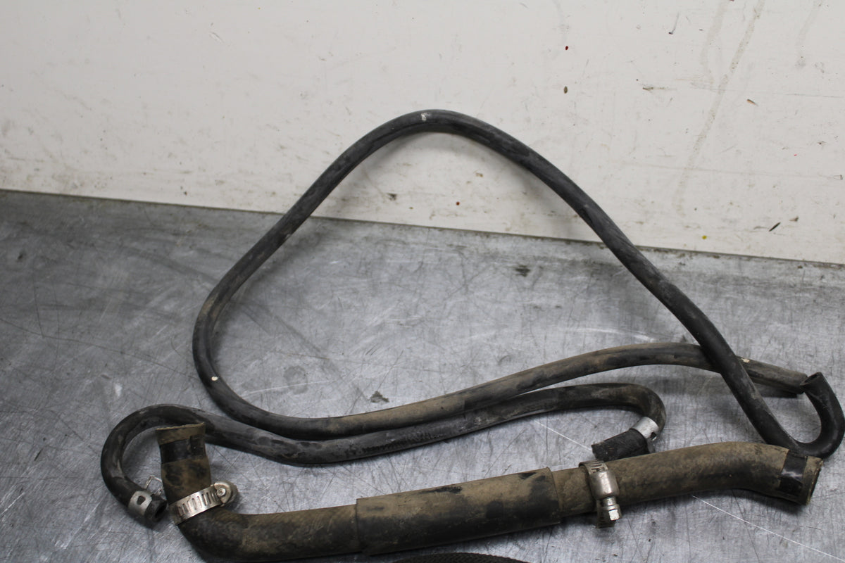 08-10 SUZUKI GSXR750 RADIATOR HOSES ENGINE COOLANT WATER PIPES HOSE SET BB127