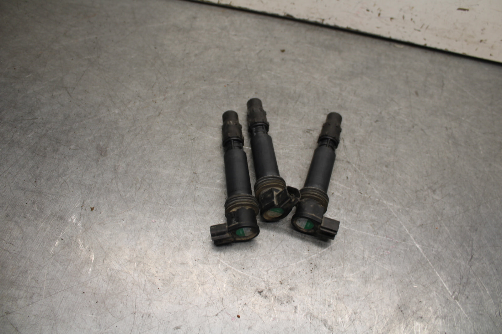 09-11 TRIUMPH DAYTONA 675 IGNITION COILS COIL SPARK PLUG CAPS BB652