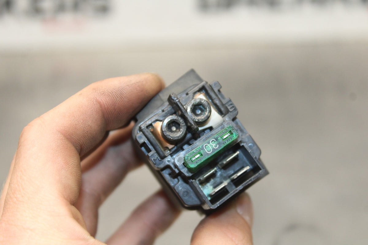 08 KAWASAKI NINJA ZX10R ENGINE STARTER RELAY STARTING MOTOR SWITCH BB902
