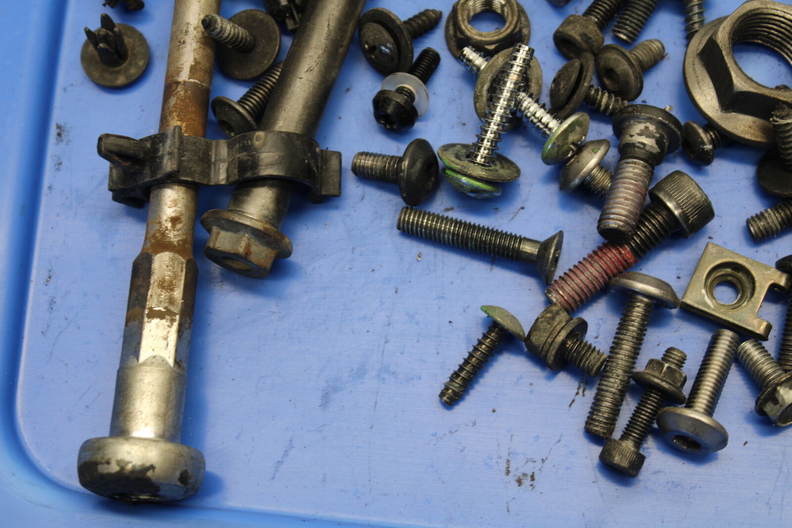 09-12 KAWASAKI NINJA ZX6R MISCELLANEOUS MOUNTING BOLTS HARDWARE  BB656