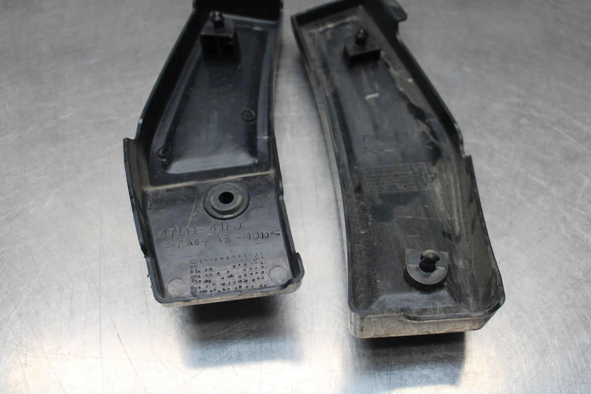 15 SUZUKI BOULEVARD C50 FRAME COVER COWL SET PAIR BB775