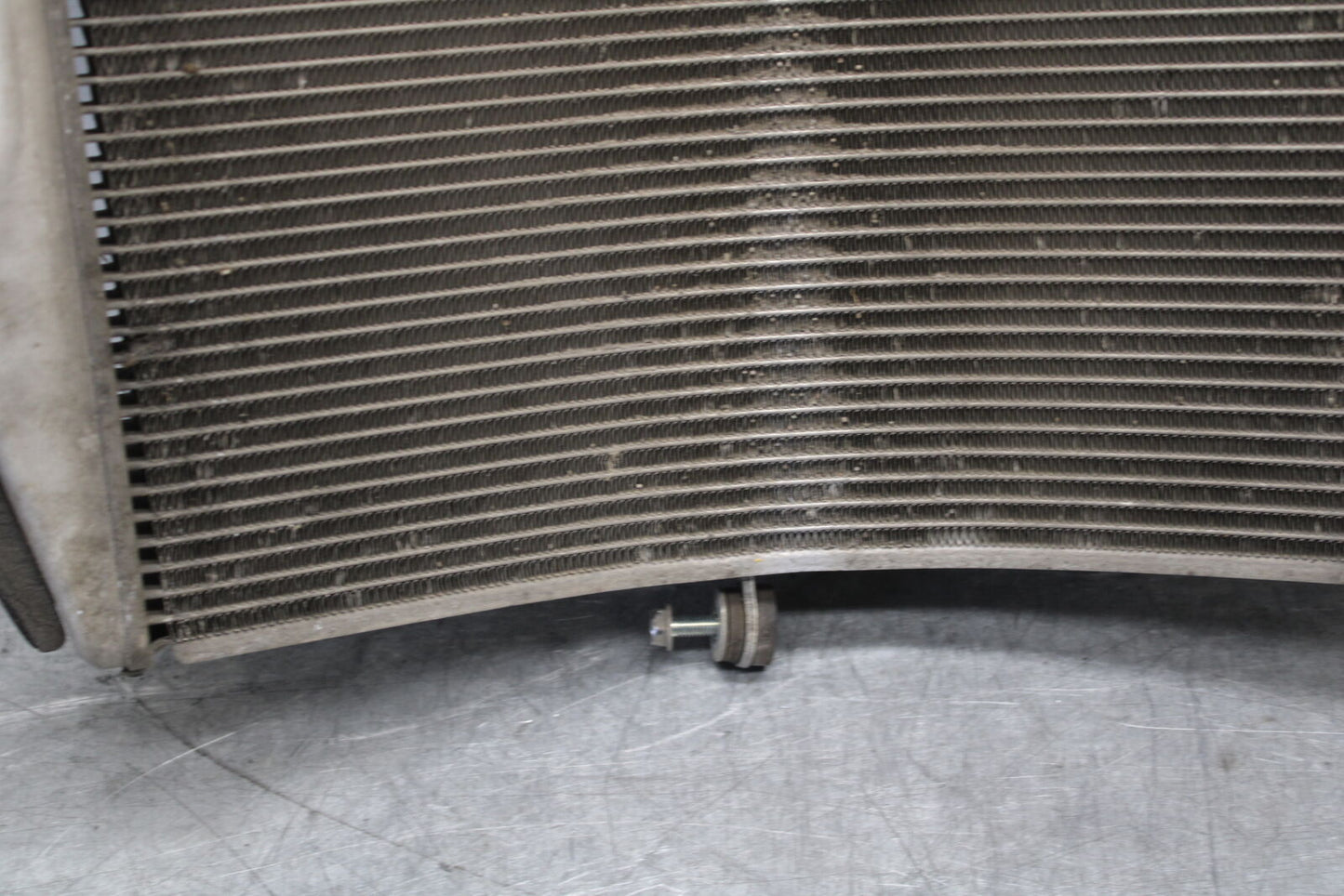 13-18 KAWASAKI NINJA ZX6R ENGINE RADIATOR MOTOR COOLER COOLING RADIATER  BB682