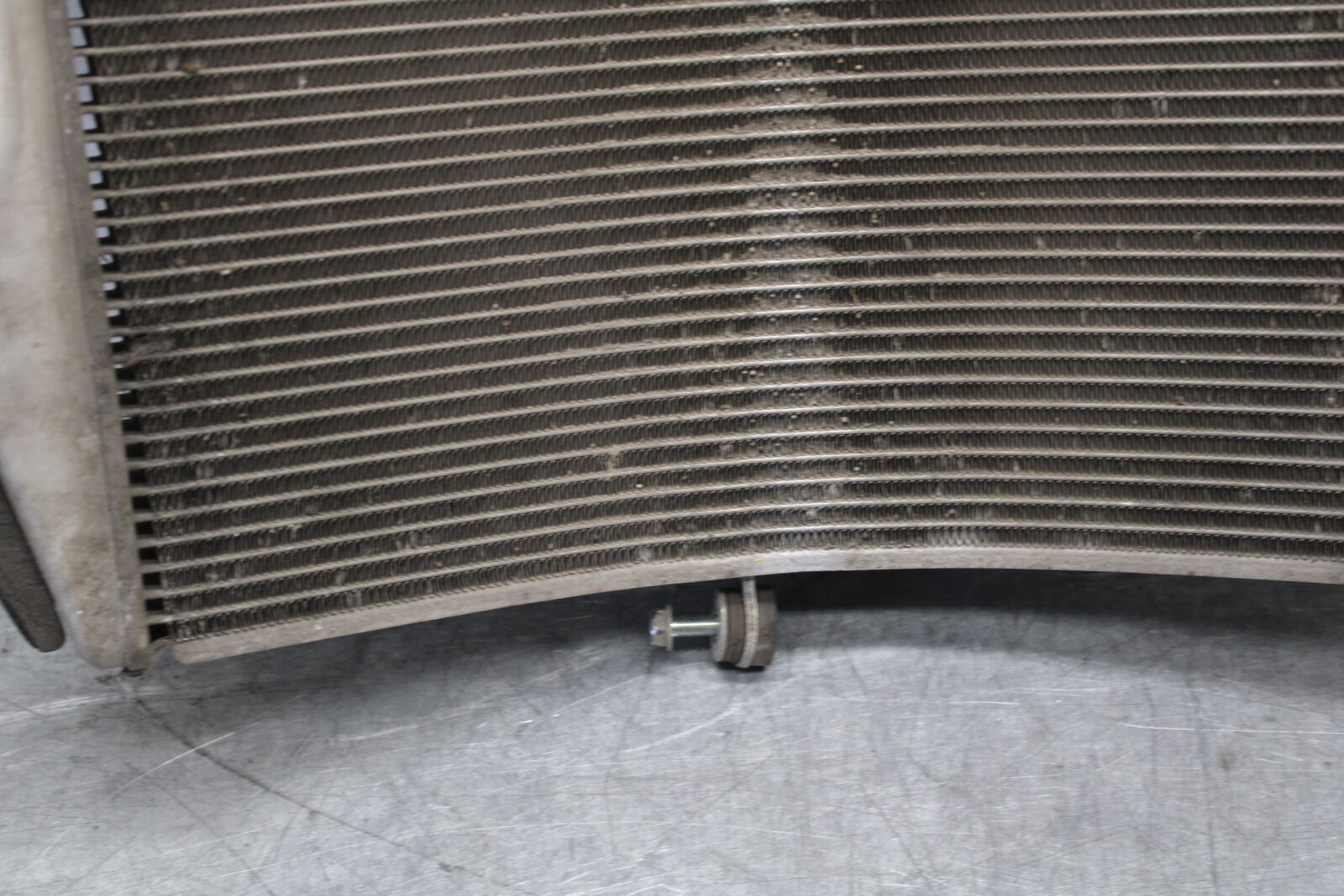 13-18 KAWASAKI NINJA ZX6R ENGINE RADIATOR MOTOR COOLER COOLING RADIATER  BB682