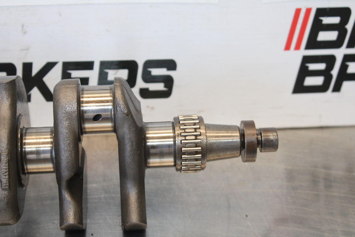15 TRIUMPH TIGER 800 ENGINE MOTOR CRANKSHAFT CRANK SHAFT  BB873