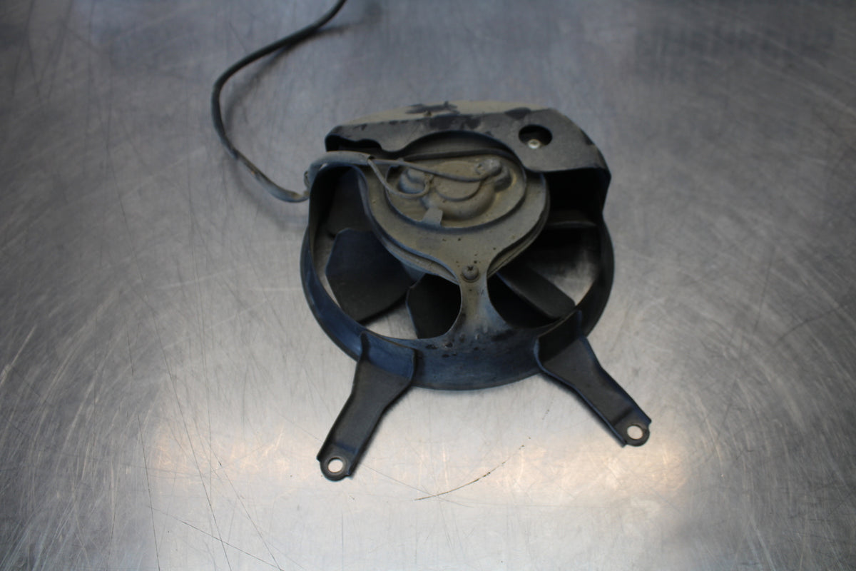 03-06 KAWASAKI Z1000 ENGINE RADIATOR COOLING FAN BB164