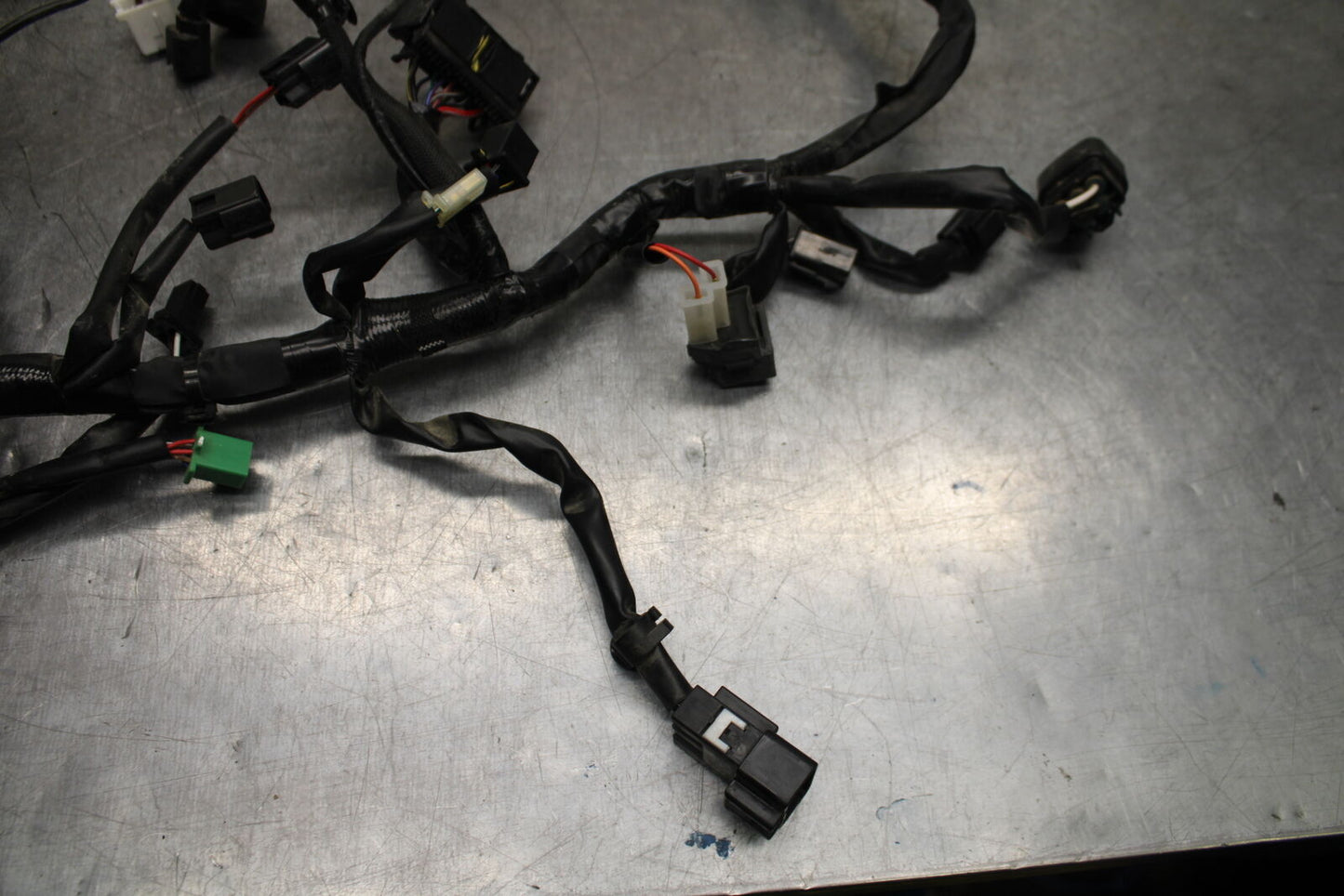 18-23 KAWASAKI NINJA 400 EX400 ABS MAIN ENGINE WIRING HARNESS WIRE LOOM BB747