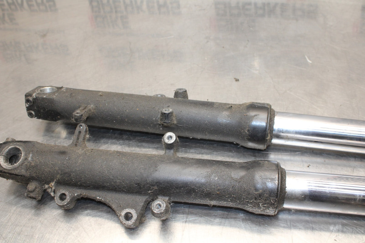 99 KAWASAKI NINJA ZX9R FRONT FORKS SHOCK SUSPENSION SET PAIR BB05