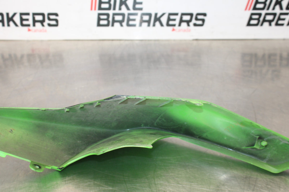 08 KAWASAKI NINJA ZX10R RIGHT REAR BACK TAIL FAIRING COWL SHROUD BB902