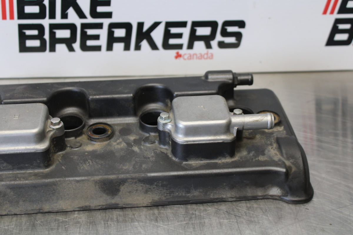 06-07 HONDA CBR1000RR ENGINE TOP END CYLINDER HEAD COVER BB166