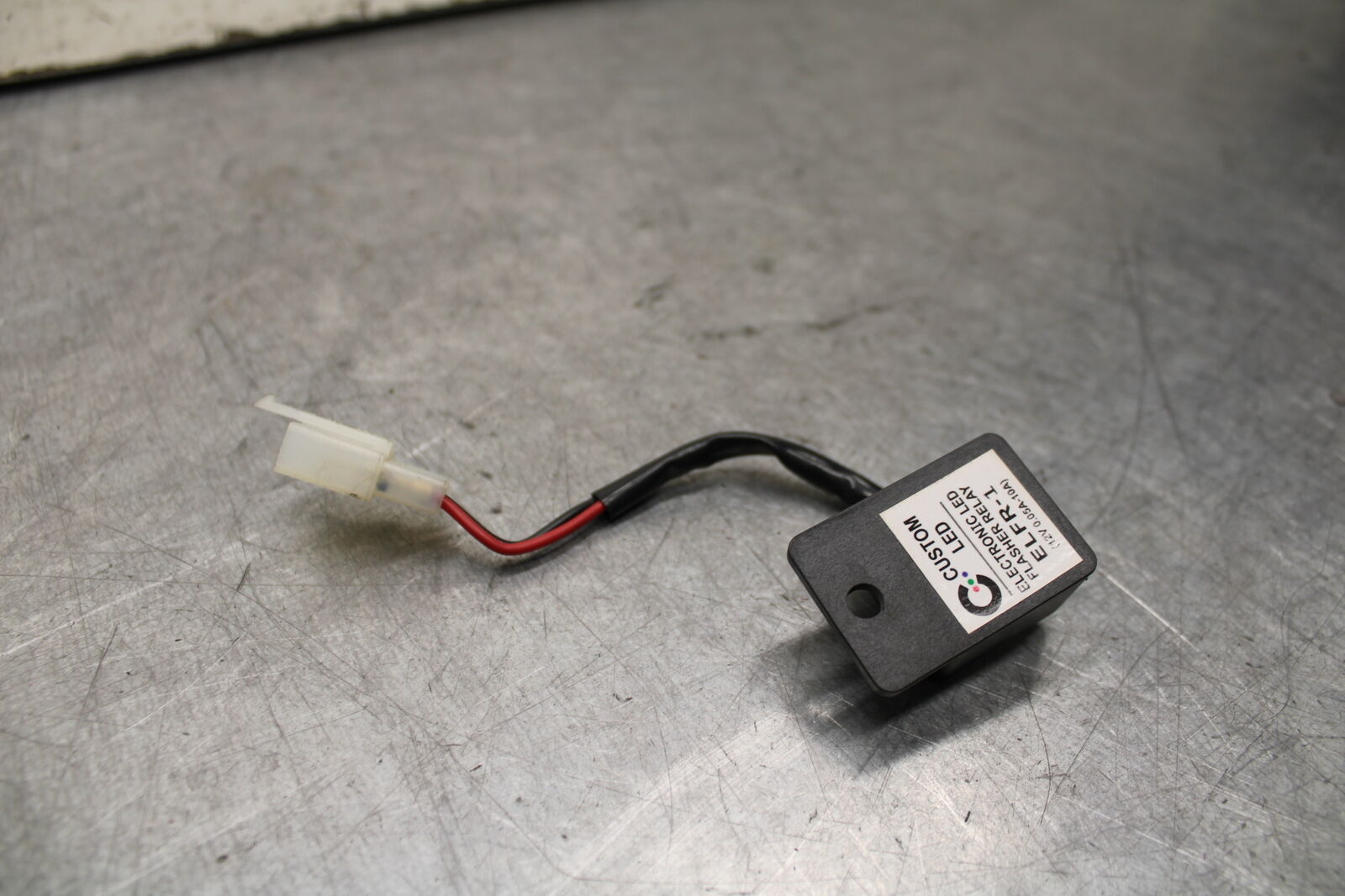 16 KAWASAKI NINJA ZX10R TURN SIGNAL BLINKER RELAY FLASHER SWITCH BB650