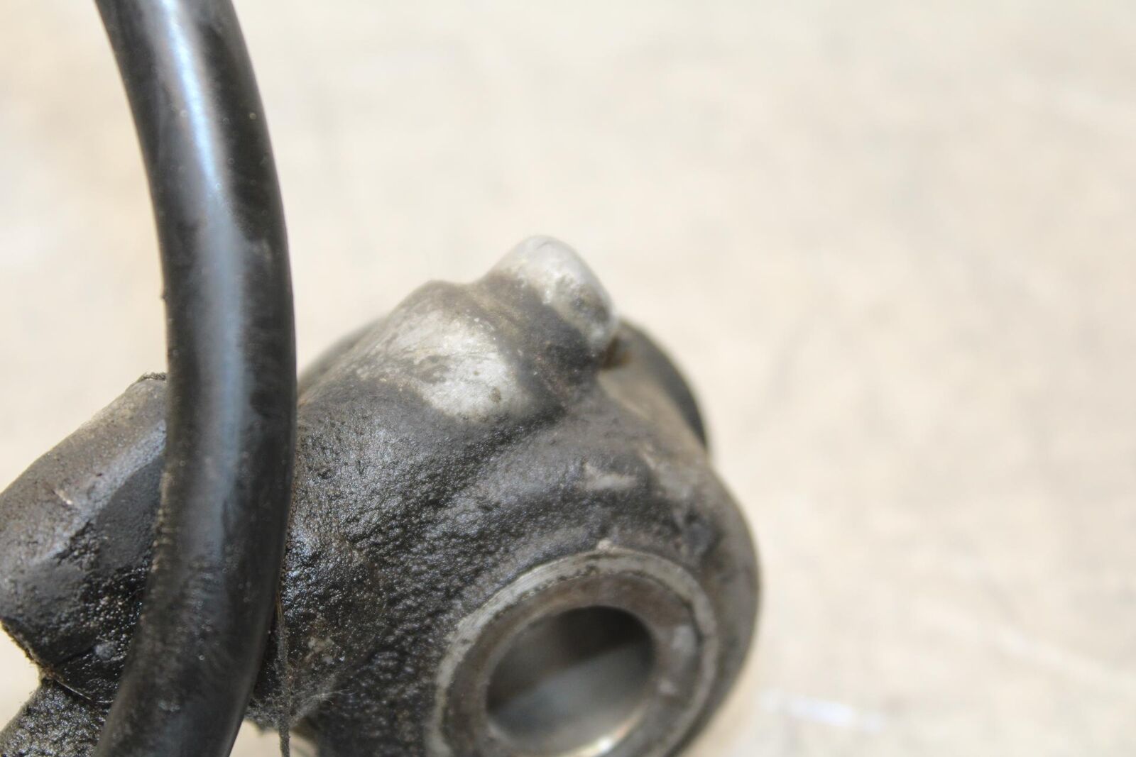 1985 Honda Shadow 500 VT500C SPEED DRIVE GEAR HUB with CABLE BB615