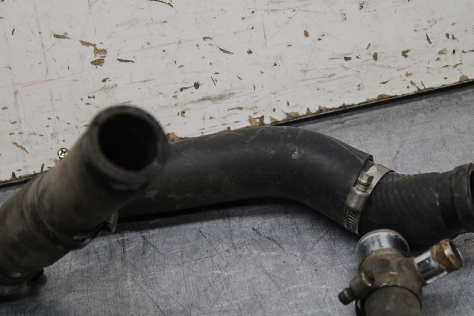 06 YAMAHA YZF R6 RADIATOR HOSES ENGINE COOLANT WATER PIPES HOSE KIT SET BB716