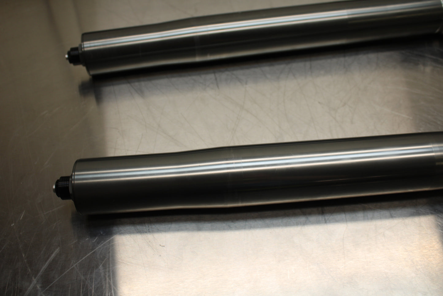 23-24 KAWASAKI NINJA ZX14R NEW!! FRONT FORKS SHOCK SUSPENSION SET PAIR BB141