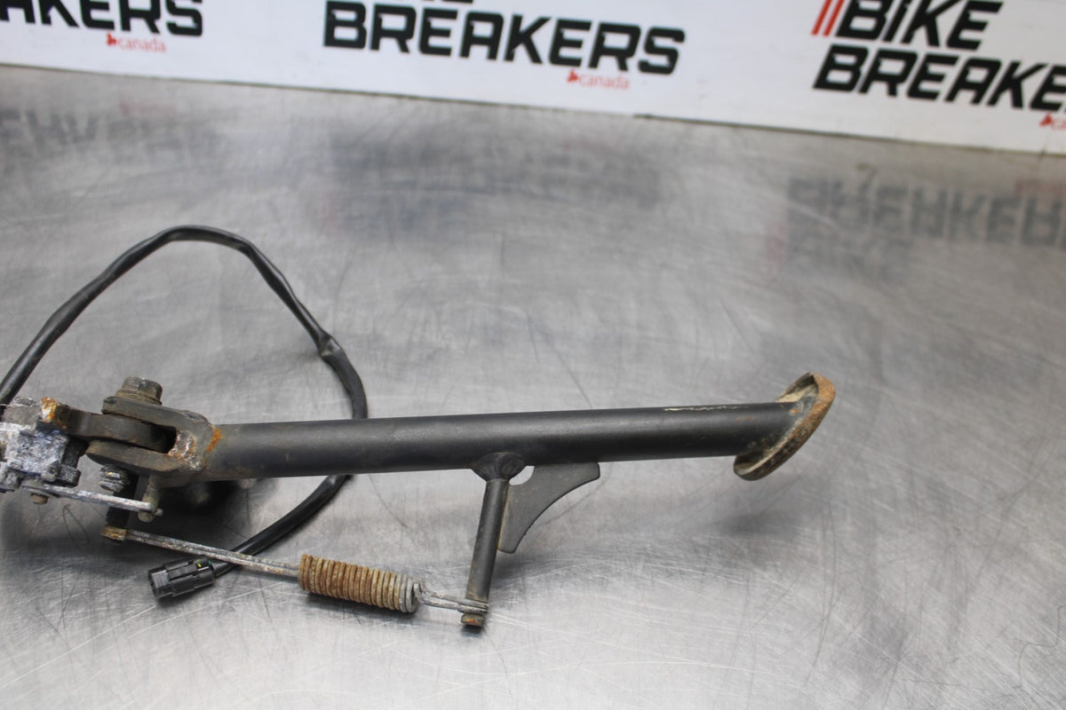 24-25 KAWASAKI NINJA 500 ABS KICKSTAND SIDE KICK STAND BB899