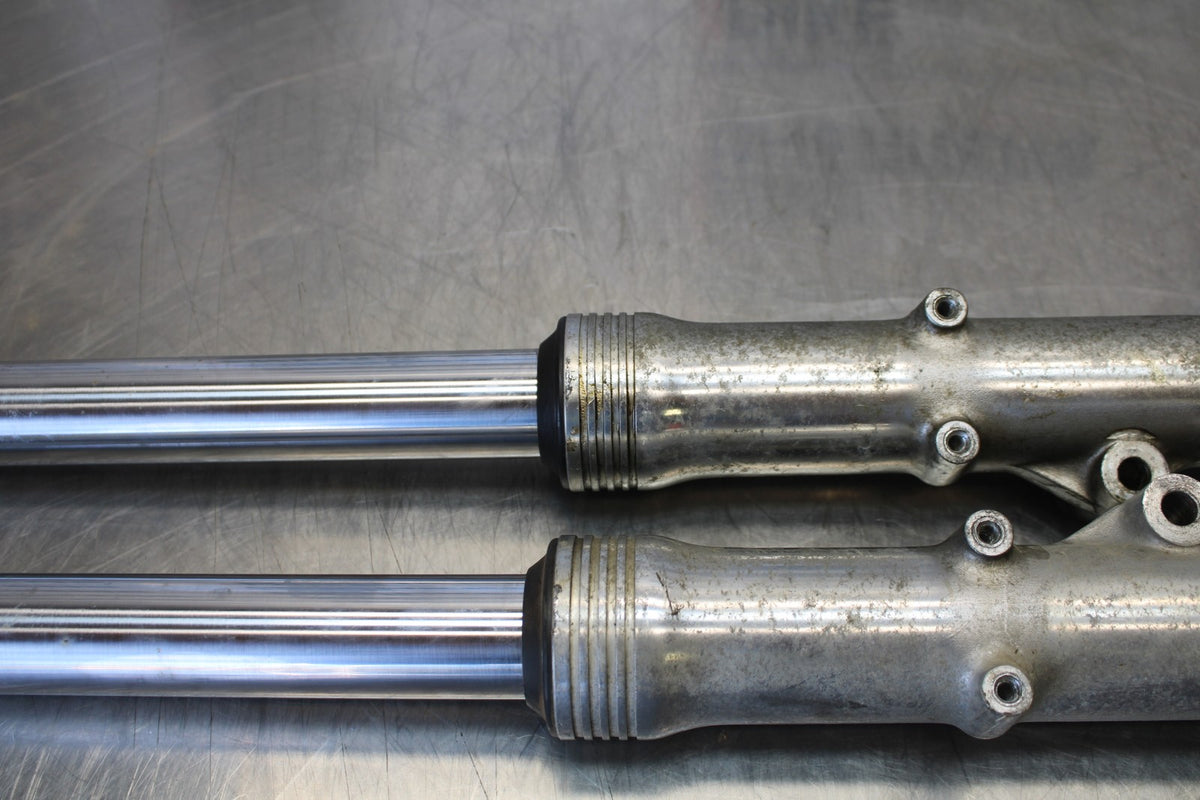 76-77 HONDA GOLDWING 1000 FRONT FORKS SHOCK SUSPENSION SET PAIR BB171