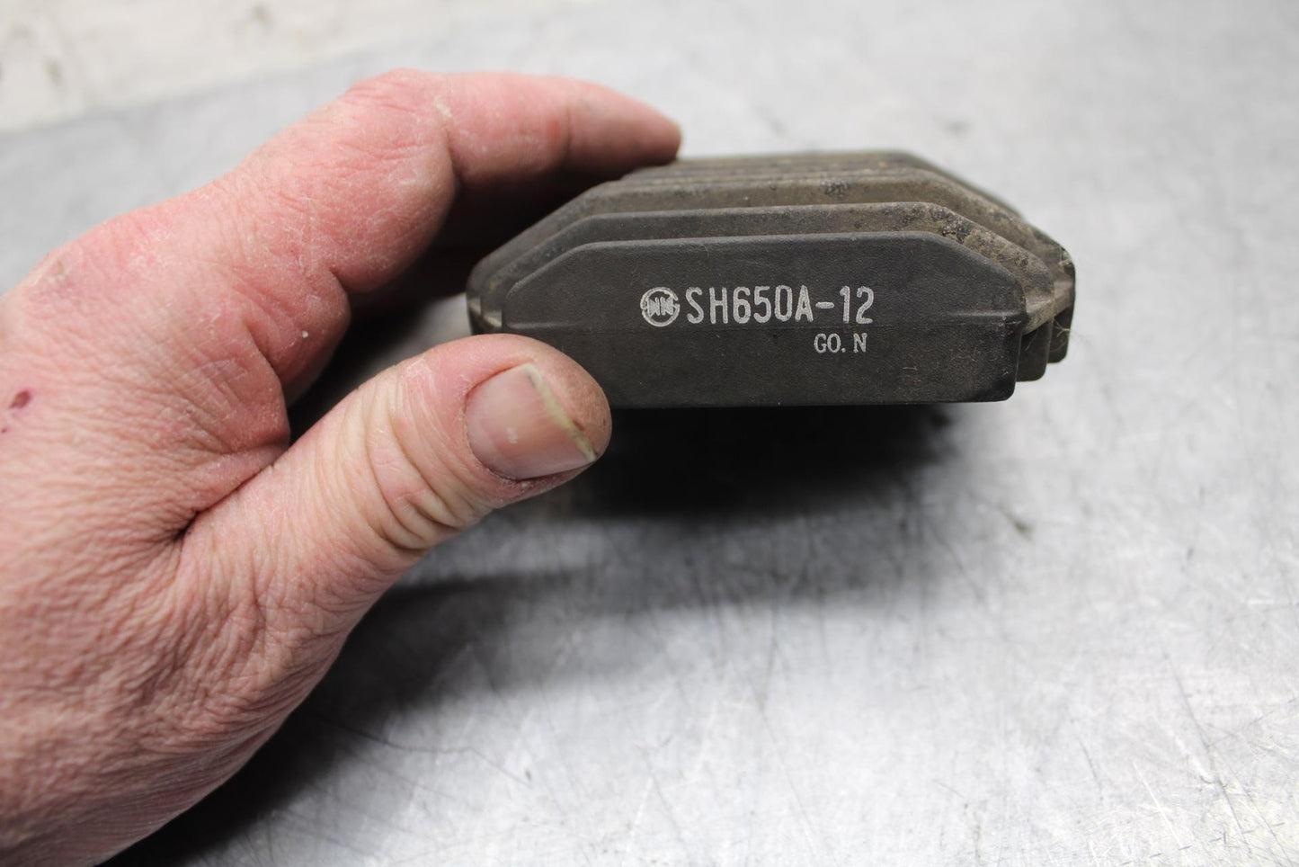 00-01 KAWASAKI ZZR600 RECTIFIER VOLTAGE REGULATOR BB31