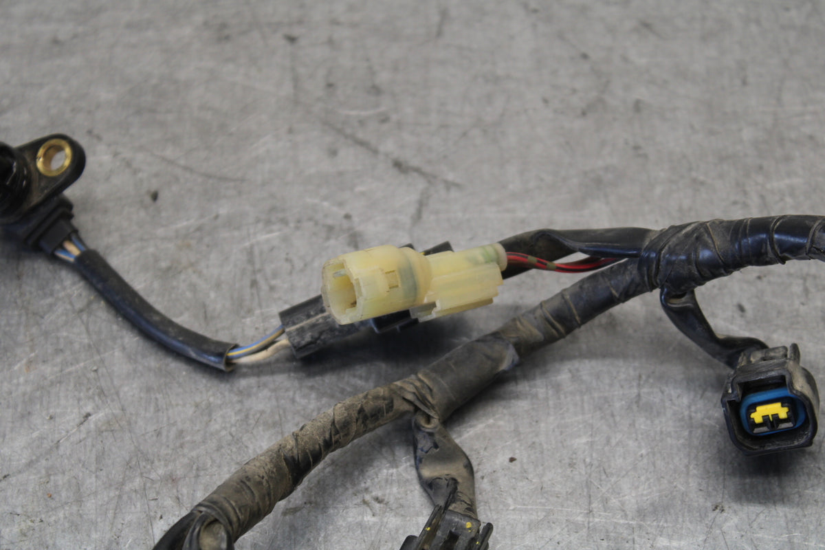 08-09 YAMAHA YZF R6S INJECTOR WIRING HARNESS WIRE LOOM  BB690