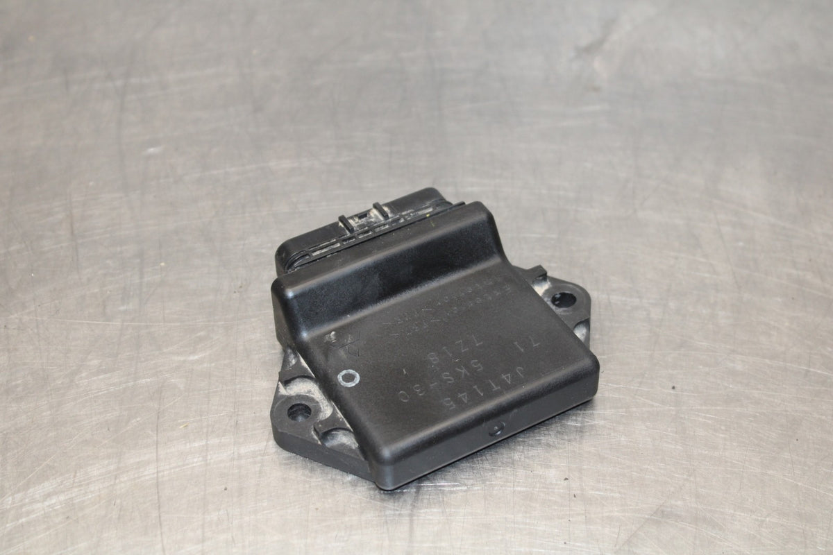 08 YAMAHA V STAR 1100 XVS1100AW CLASSIC ECU COMPUTER UNIT BLACK BOX BB916