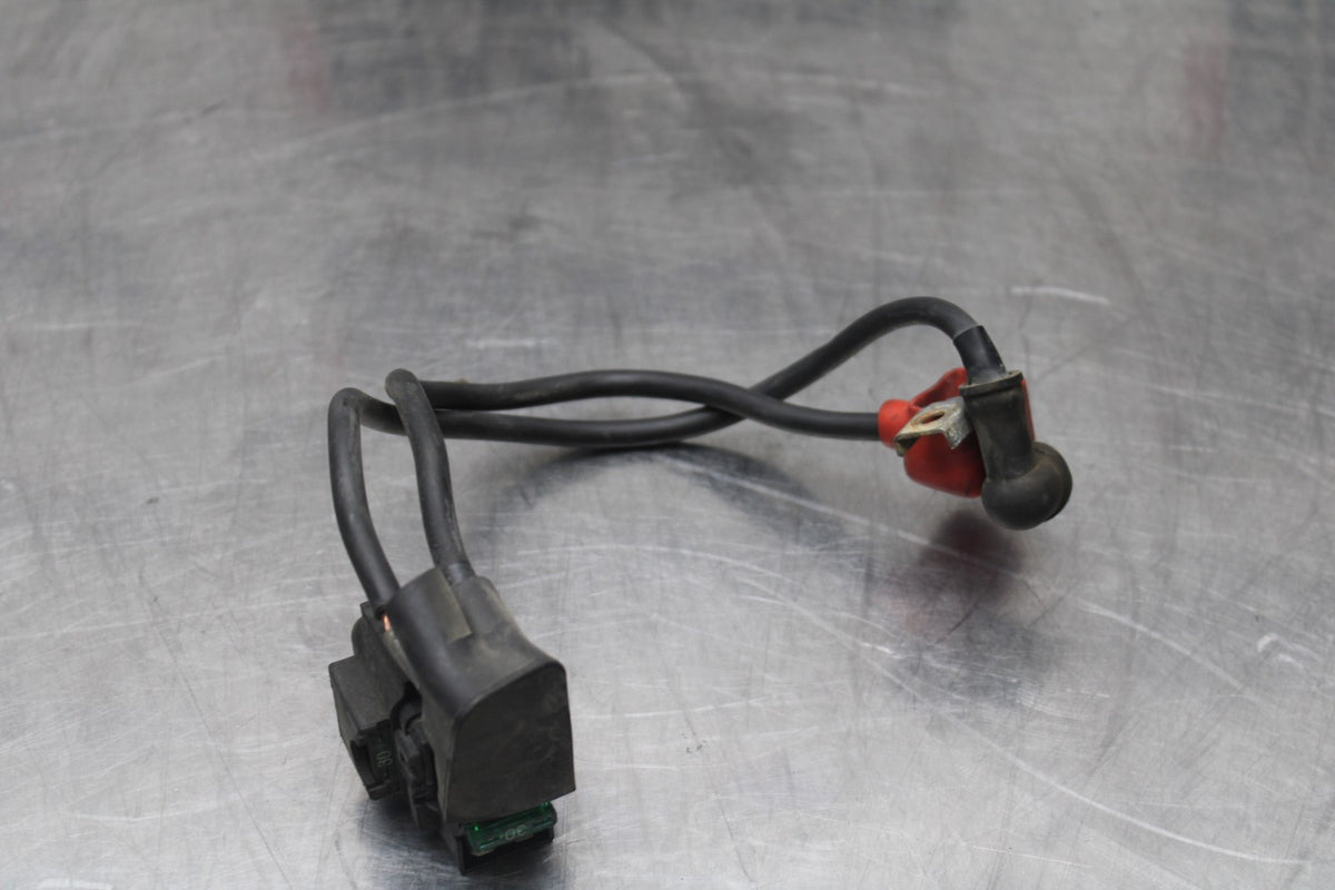 08 KAWASAKI NINJA 650 EX650 ENGINE STARTER RELAY STARTING MOTOR SWITCH BB797