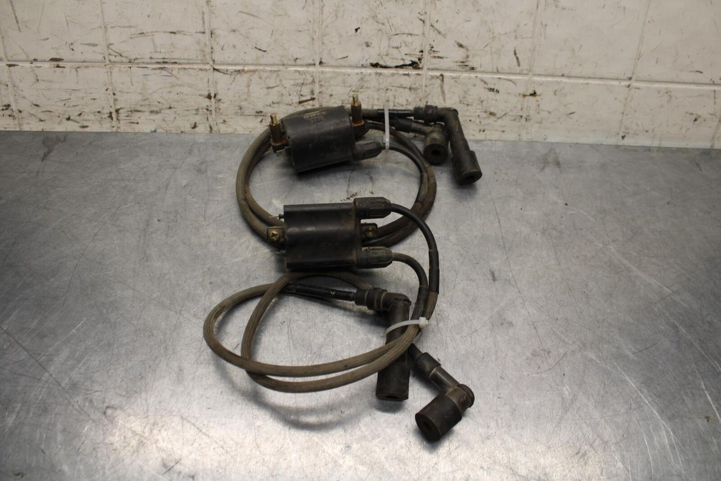 2005 Kawasaki Vulcan 1500 VN1500N Classic IGNITION COILS BB576