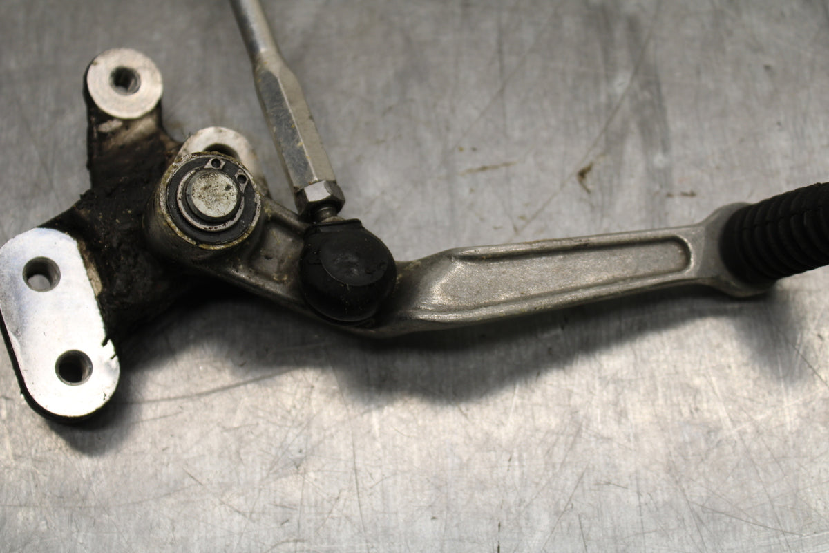 08-10 SUZUKI GSXR750 SHIFTER LINKAGE SHIFT LINK PEDAL BB127