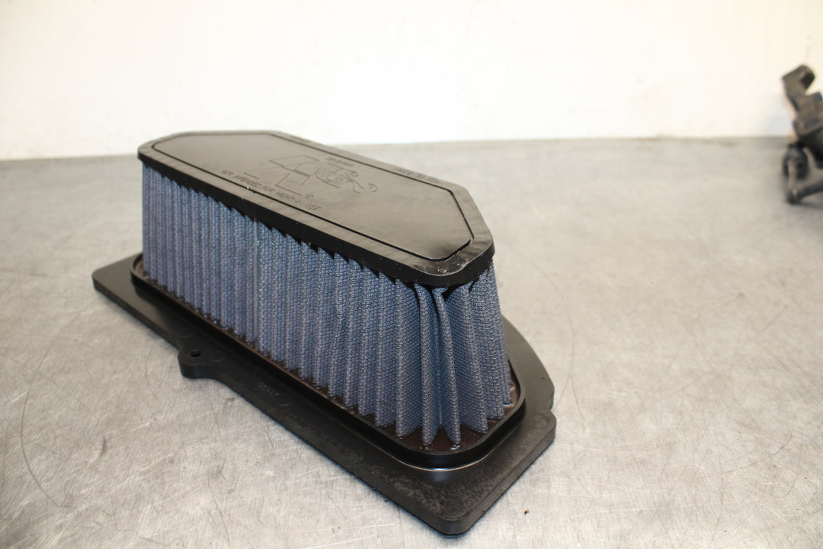 09-11 SUZUKI GSXR1000 K&N AIRBOX AIR INTAKE FILTER BB125