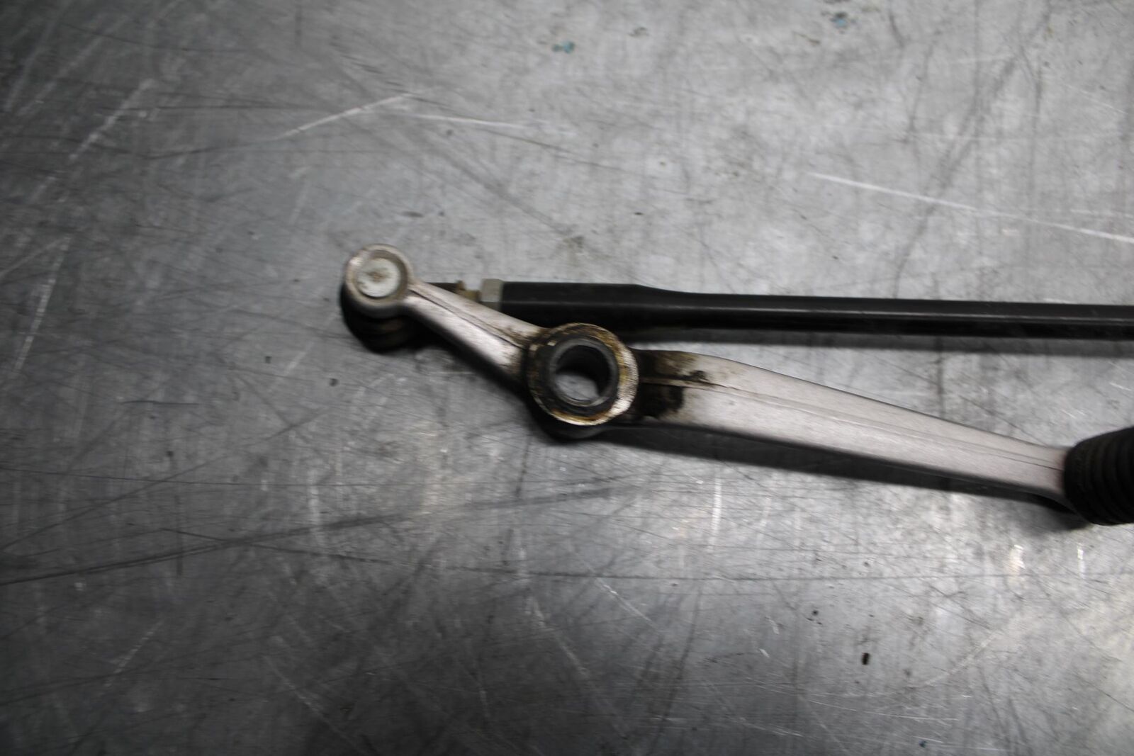 08-16 YAMAHA YZF R6 SHIFTER LINKAGE SHIFT LINK PEDAL 2C0-18110-01-00 BB451