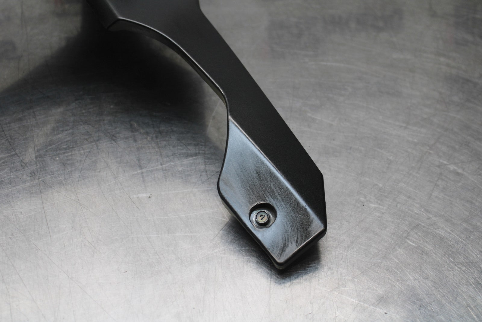 08 KAWASAKI NINJA ZX10R RIGHT LOWER MID UPPER SIDE FAIRING COWL  BB201