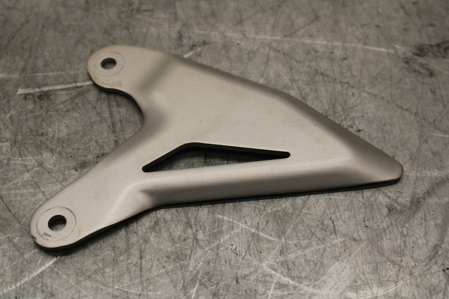 18-22 KAWASAKI NINJA 400 EX400 ABS LEFT RIGHT REARSE HEEL GUARD COVER  SET BB416