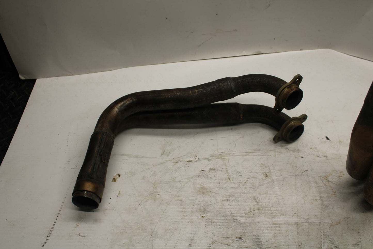 10-11 APRILIA RSV4 EXHAUST HEADER  MANIFOLD BB268