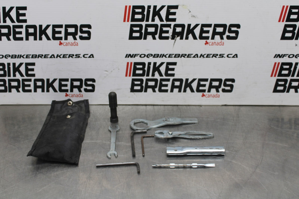 13-17 KAWASAKI NINJA 300 STOCK TOOLS OEM TOOL BAG KIT SET BB429
