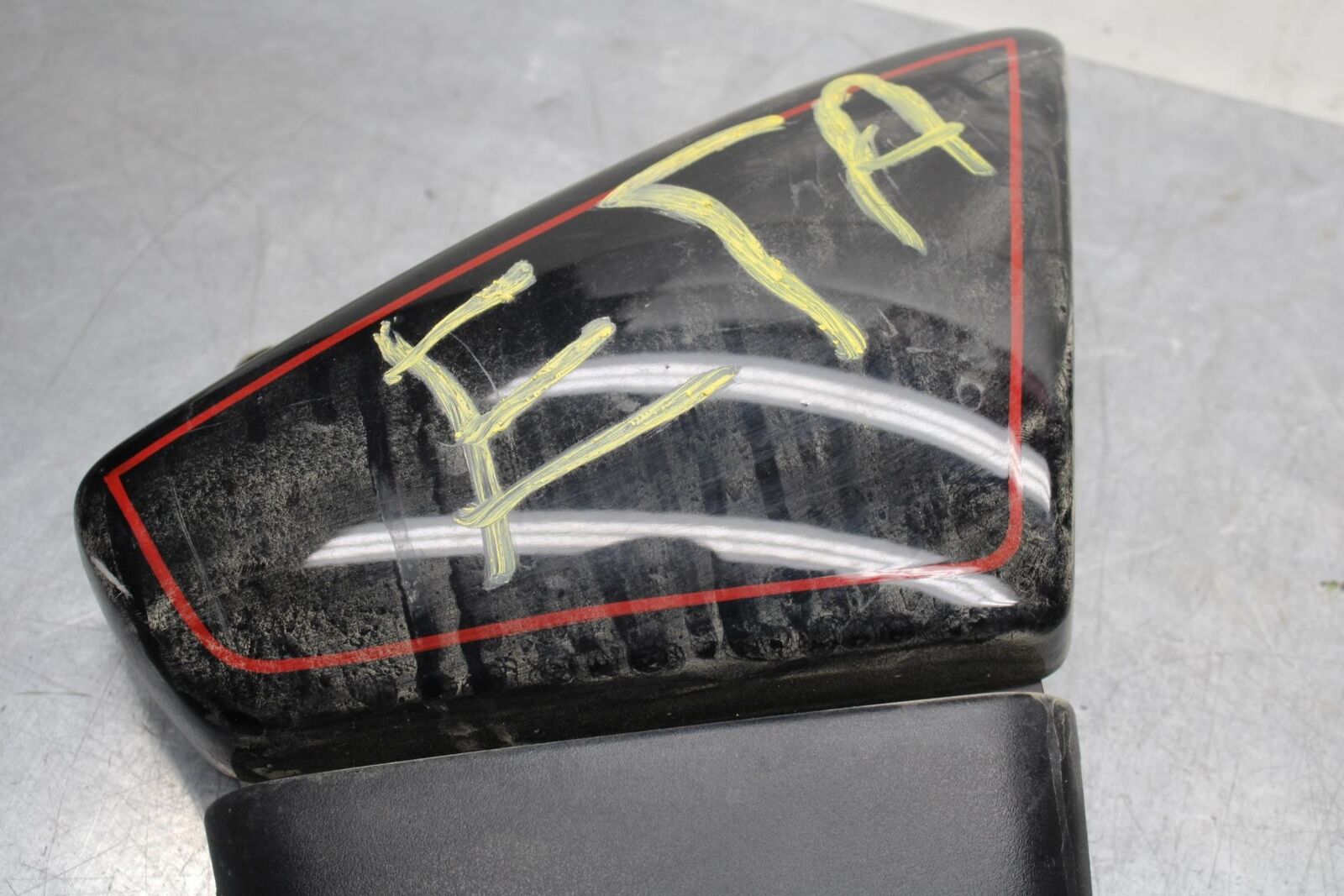 2006 Kawasaki Vulcan 900 VN900B Classic PAIR SIDE COVERS PANEL COWL BB585