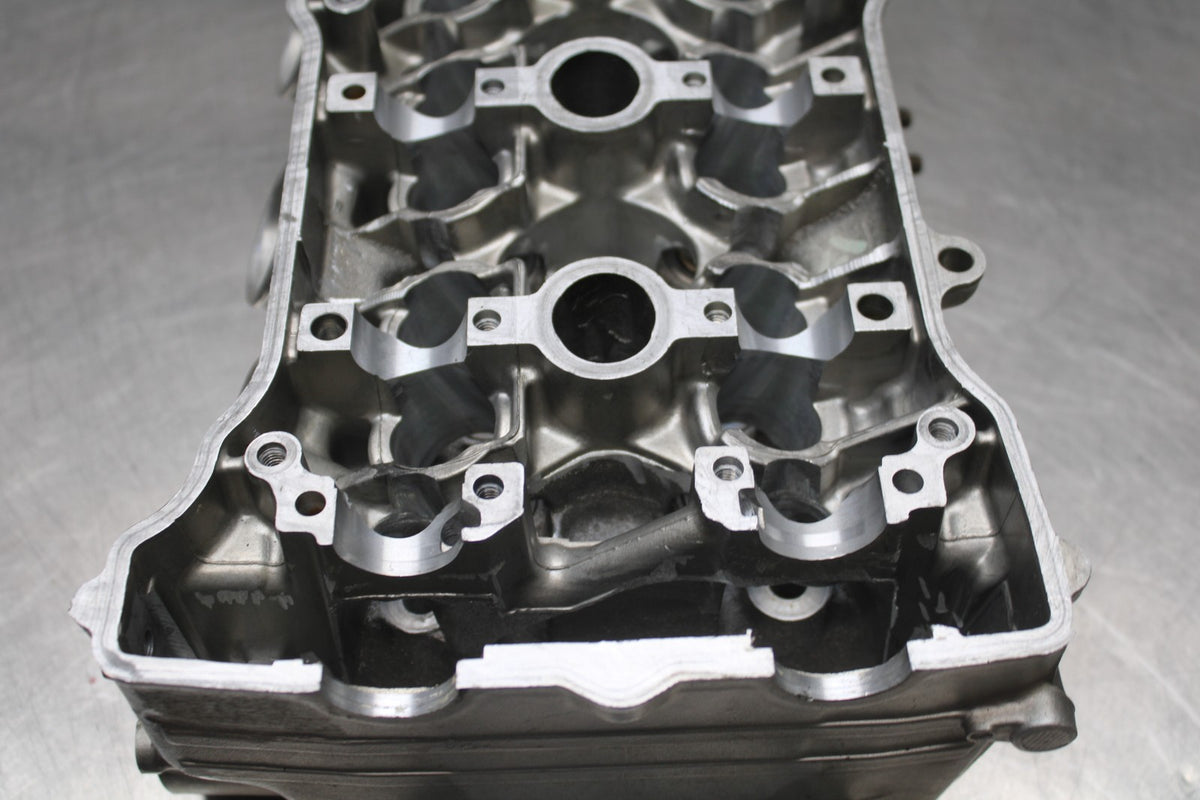 02-03 HONDA CBR954RR ENGINE TOP END CYLINDER HEAD BB497