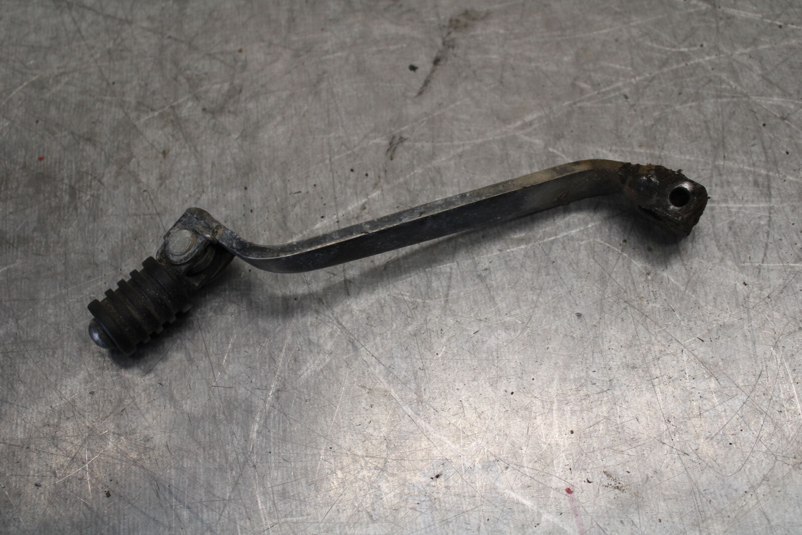 08-18 KAWASAKI KLR650 SHIFTER PEDAL BB707