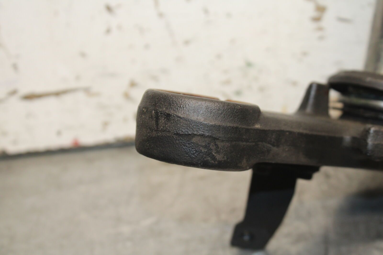 08-12 KAWASAKI NINJA 250R EX250J FRONT FORKS CLAMP LOWER TRIPLE TREE STEM BB111