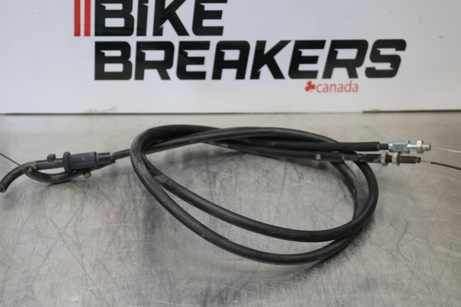 09-15 YAMAHA FZ6R THROTTLE CABLES LINES BB161