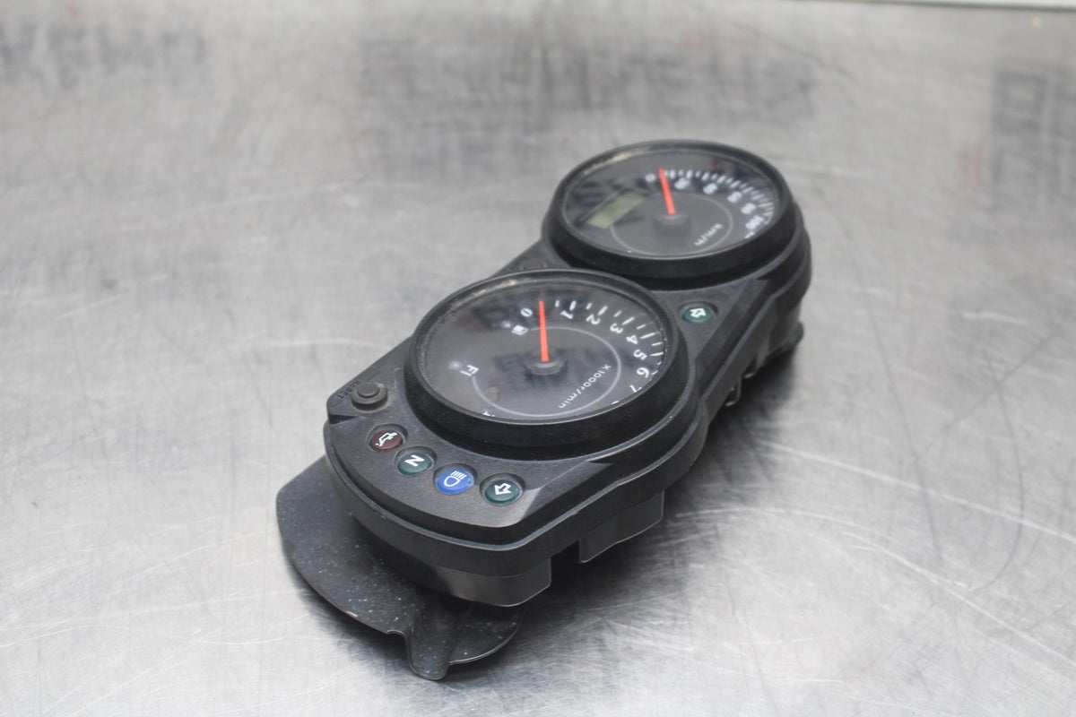 08 KAWASAKI NINJA 650 EX650 SPEEDO GAUGES DISPLAY CLUSTER SPEEDOMETER BB797
